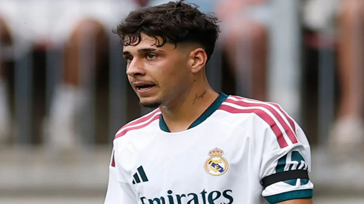 Alexis Ciria Real Madrid
