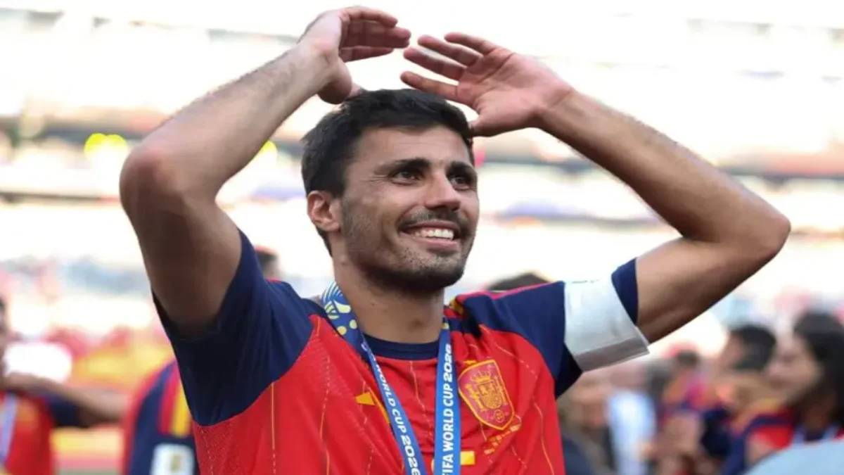 Barcelona target Rodri