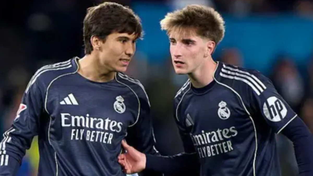 Real Madrid players join Fulham